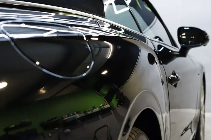 Auto Außenreinigung bei Nano Clean Wien - nachher