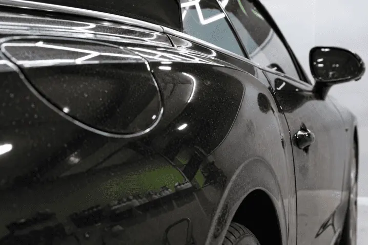 Auto Außenreinigung bei Nano Clean Wien - vorher