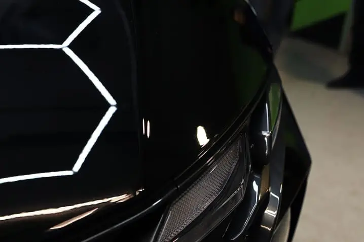 Autopolitur bei Nano Clean Wien - Lack nachher