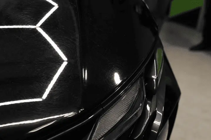 Autopolitur bei Nano Clean Wien - Lack vorher