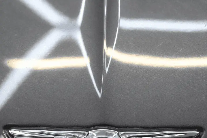 Autolack vor der Keramikversiegelung bei Nano Clean Wien